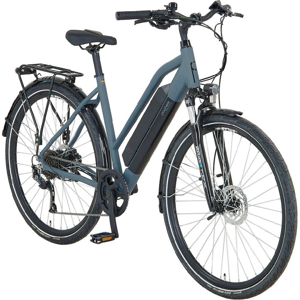 Prophete E-Bike »Entdecker 1.8« 8 Gang Shimano Altus Heckmotor 250 W Pedelec Elektrofahrrad für Damen Trekkingrad Bis zu 65% Rabatt
