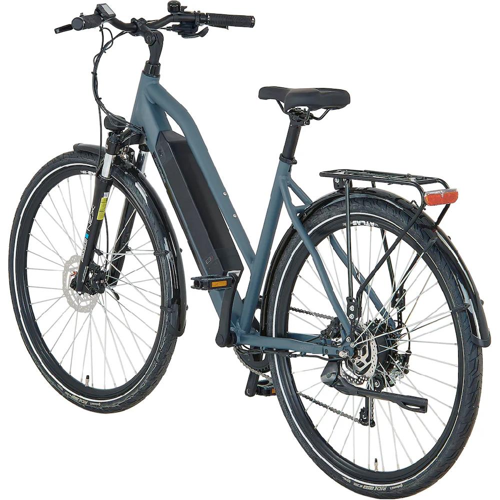Prophete E-Bike »Entdecker 1.8« 8 Gang Shimano Altus Heckmotor 250 W Pedelec Elektrofahrrad für Damen Trekkingrad Bis zu 65% Rabatt