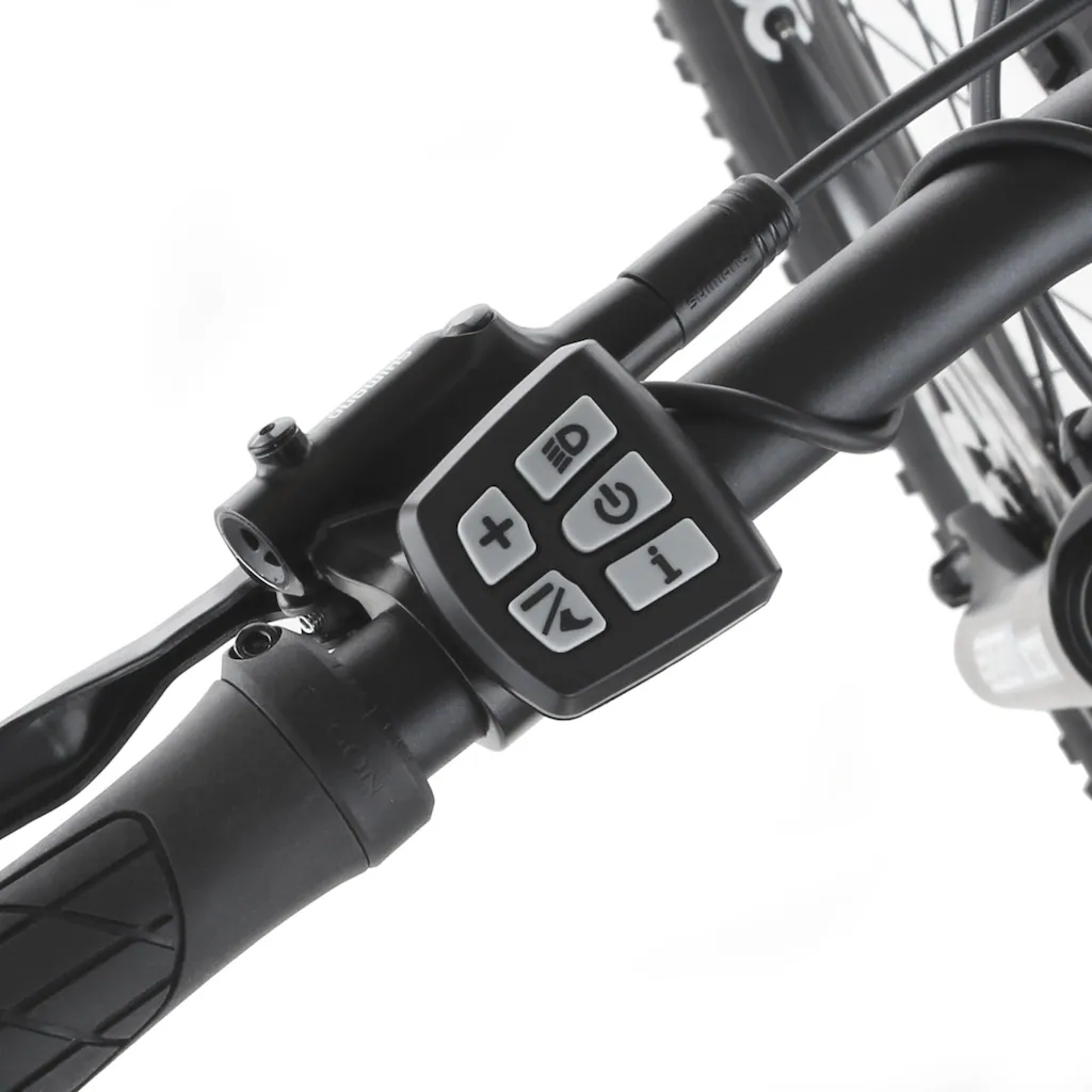 FISCHER Fahrrad E-Bike »MONTIS EM 2129 627 51« 10 Gang Shimano DEORE Kettenschaltung (mit Akku-Ladegerät-mit Werkzeug) Nur für heute