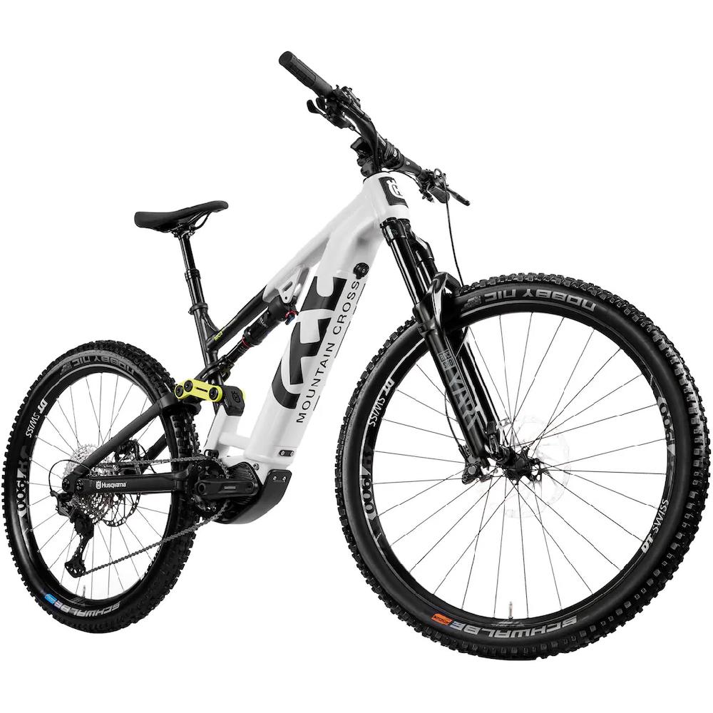 Husqvarna E-BICYCLES E-Bike »E-Mountainbike Mountain Cross MC3« 12 Gang SRAM GX Eagle Mittelmotor 250 W Pedelec Elektrofahrraf für Herren MTB Mountainbike Bluetooth auf Rechnung kaufen Vierteljährliche Förderung