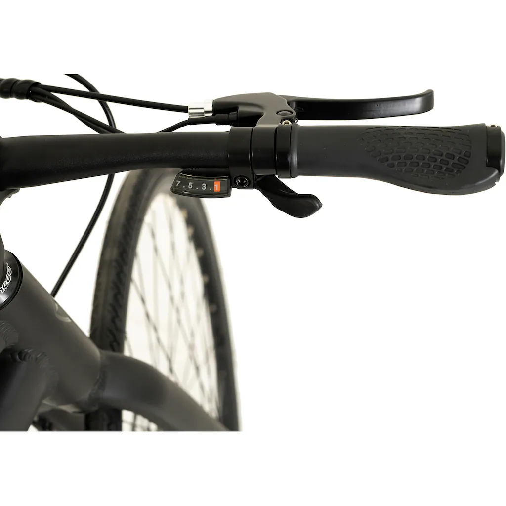 TOTEM E-Bike »HMR« 7 Gang Shimano Tourney Heckmotor 250 W Pedelec Elektrofahrrad für Damen u. Herren Urbanbike Bis zu 55% Rabatt