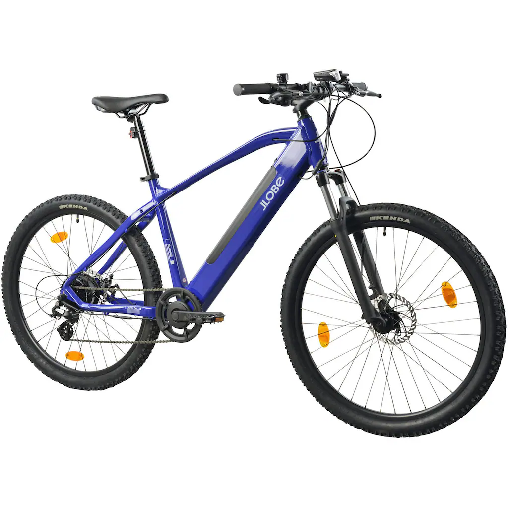 LLobe E-Bike »Mountain E-Bike 27 5" Summit« Shimano Deore Heckmotor 250 W Super Rabatt