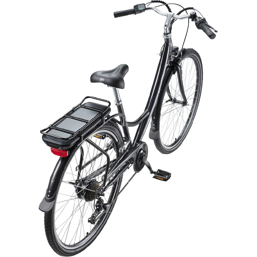 Teutoburg E-Bike »Senne« 7 Gang Shimano Heckmotor 250 W Pedelec Elektrofahrrad für Damen u. Herren Cityrad auf Raten Begrenzt auf 3 Tage