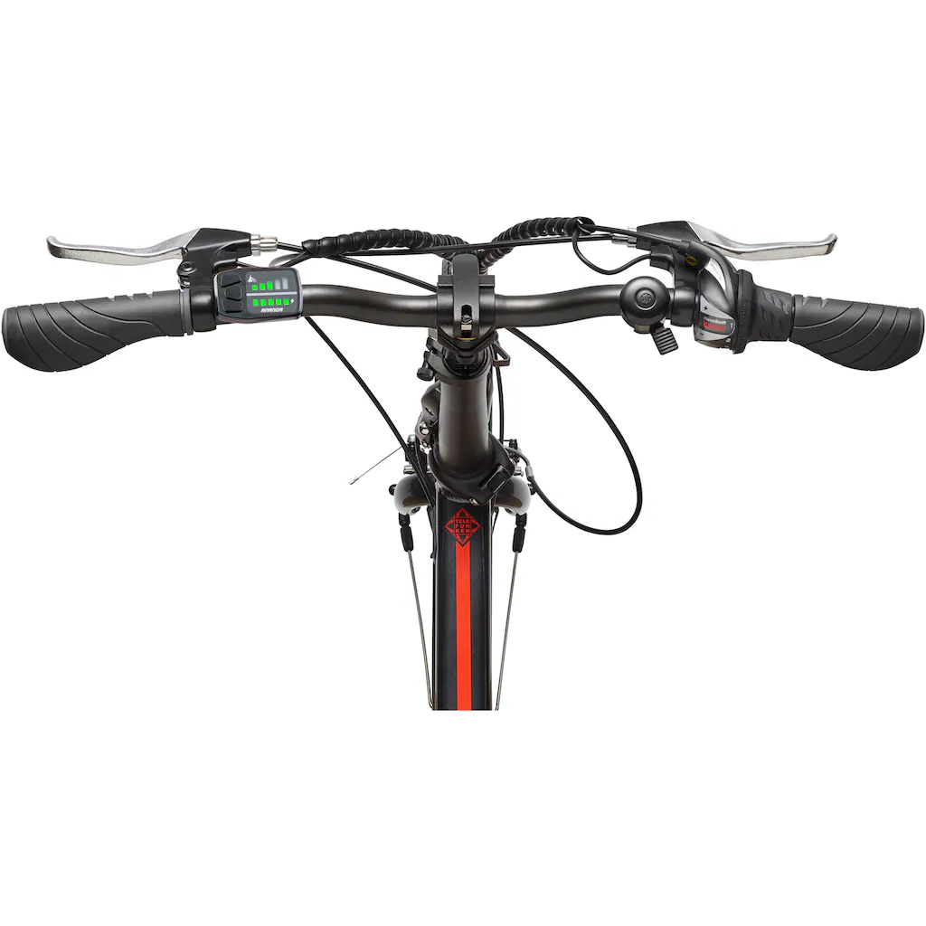 Telefunken E-Bike »Kompakt F820« 6 Gang Shimano Tourney Heckmotor 250 W Pedelec Elektrofahrrad für Damen u. Herren Faltrad auf Rechnung online bestellen Speichern exportieren
