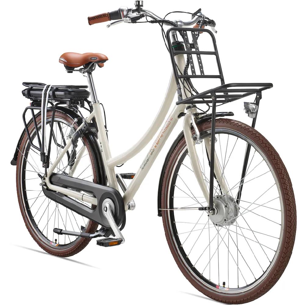 Telefunken E-Bike »Multitalent RT540« 7 Gang Shimano Nexus Frontmotor 250 W Pedelec Elektrofahrrad für Damen u. Herren Cityrad auf Rechnung online kaufen Black Friday Preise