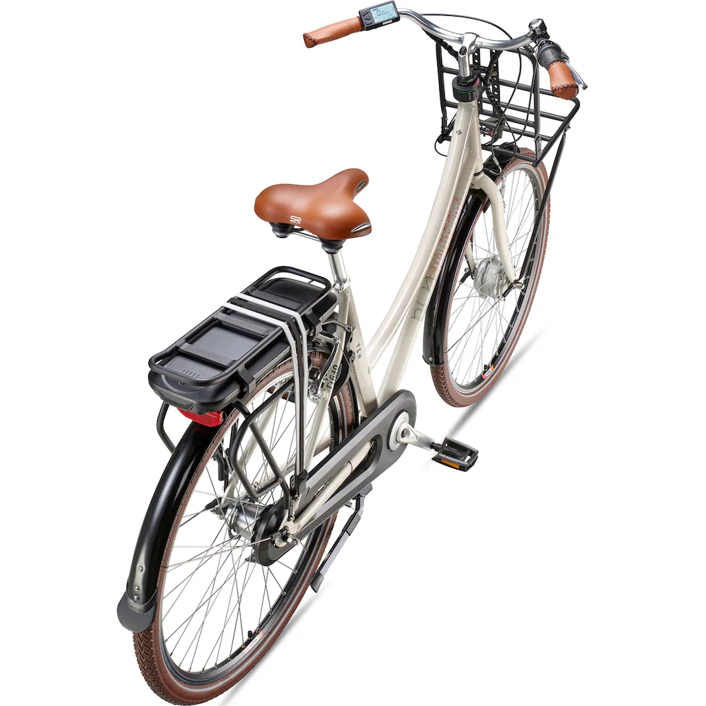 Telefunken E-Bike »Multitalent RT540« 7 Gang Shimano Nexus Frontmotor 250 W Pedelec Elektrofahrrad für Damen u. Herren Cityrad auf Rechnung online kaufen Black Friday Preise