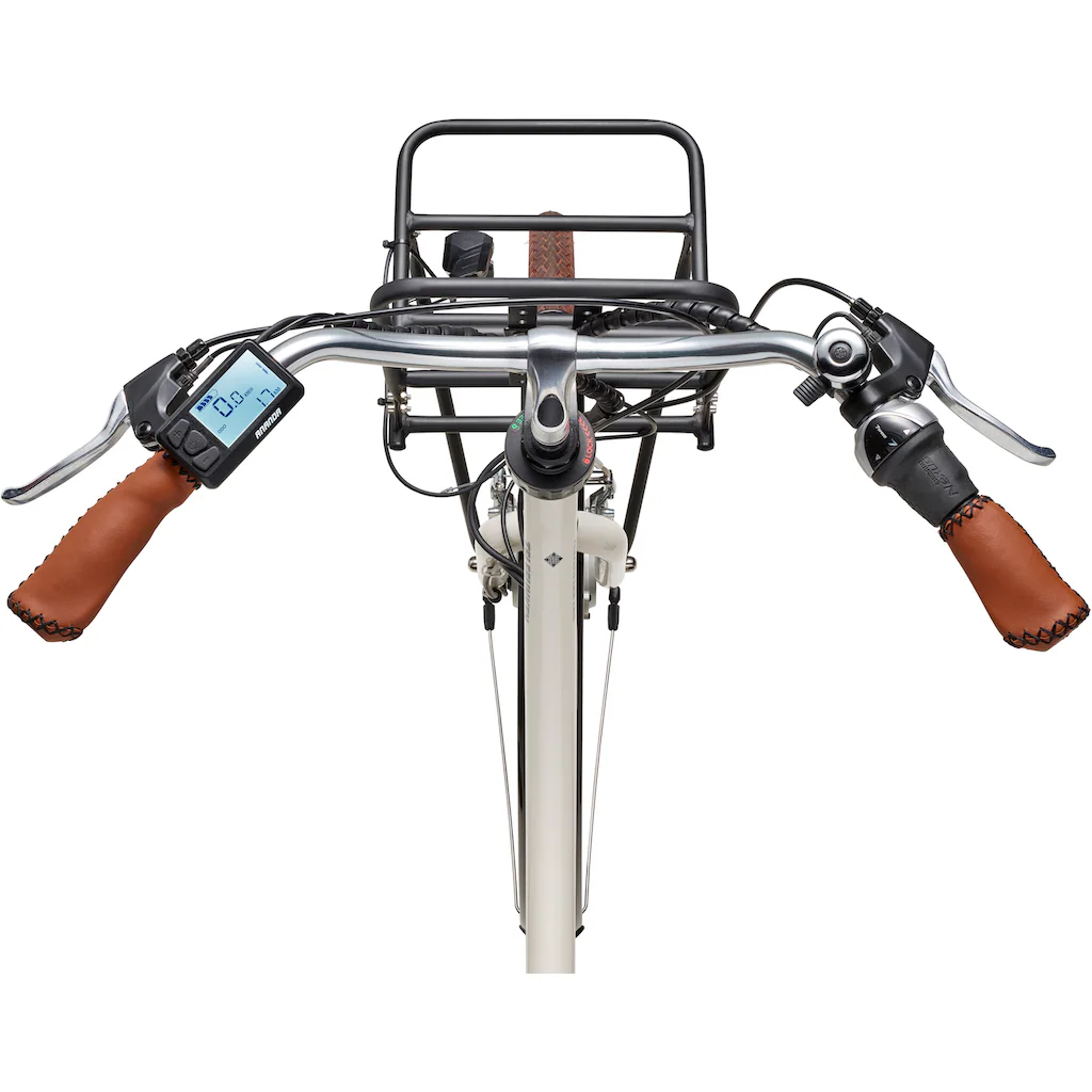 Telefunken E-Bike »Multitalent RT540« 7 Gang Shimano Nexus Frontmotor 250 W Pedelec Elektrofahrrad für Damen u. Herren Cityrad auf Rechnung online kaufen Black Friday Preise