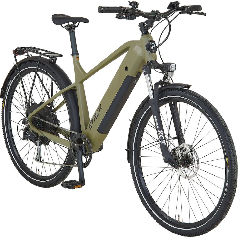 Prophete E-Bike »Stack 2.0« 9 Gang Shimano Alivio Heckmotor 250 W auf Rechnung Im Verkauf