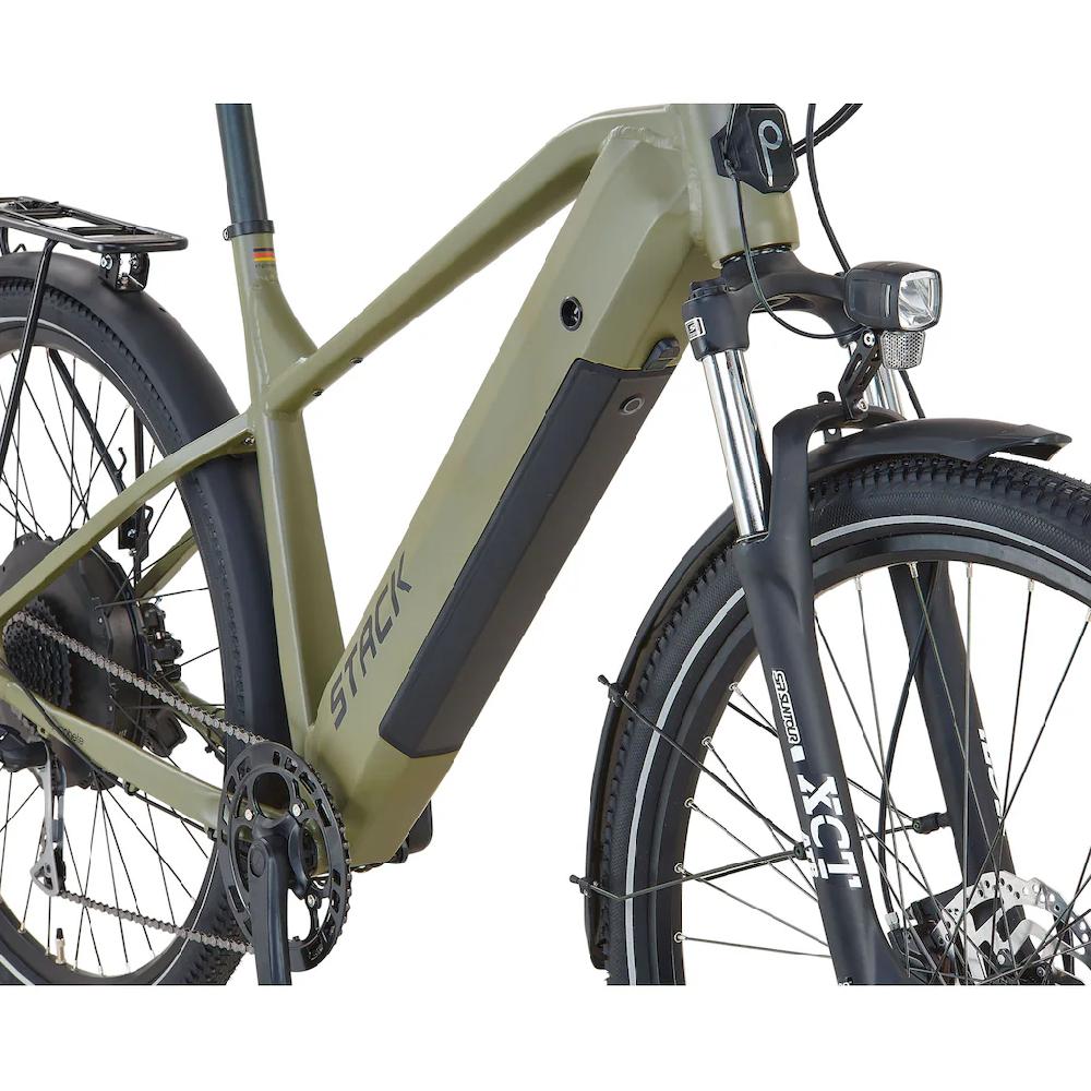 Prophete E-Bike »Stack 2.0« 9 Gang Shimano Alivio Heckmotor 250 W auf Rechnung Im Verkauf