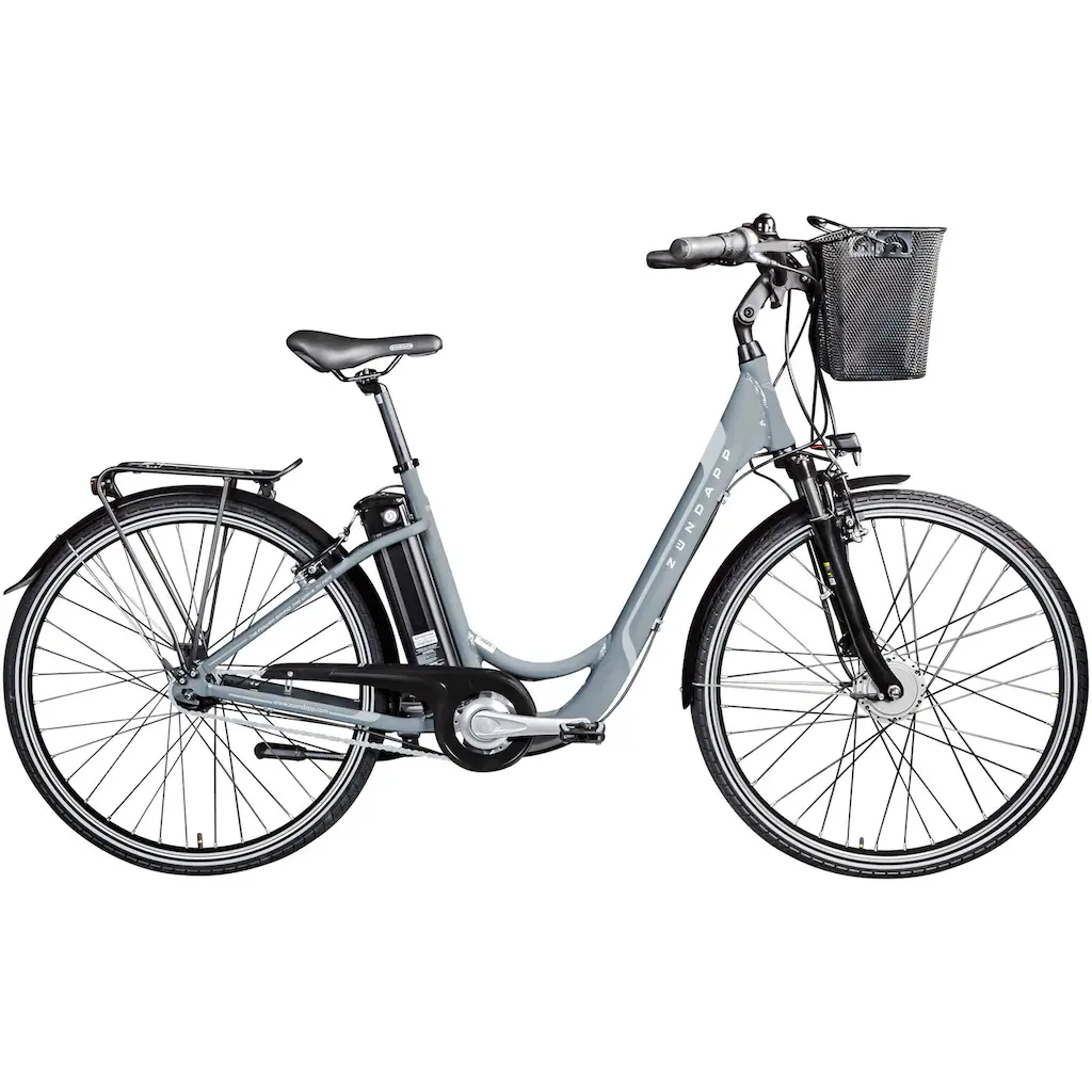 Zündapp E-Bike »Z517« 7 Gang Frontmotor 250 W E Bike Damenfahrrad 28 Zoll 155 - 190 cm mit 7 Gang Nabenschaltung auf Rechnung online kaufen Rabatte dieses Monats