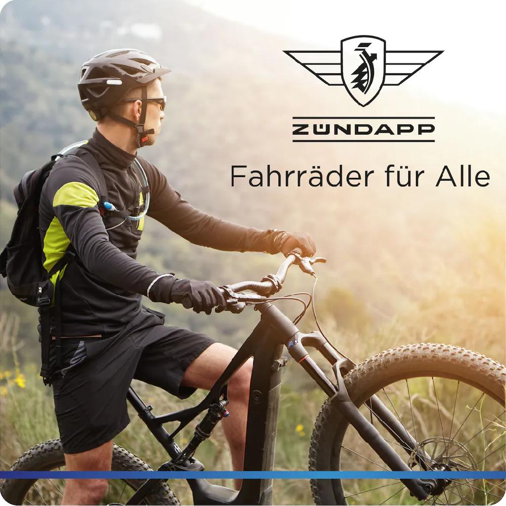 Zündapp E-Bike »Z517« 7 Gang Frontmotor 250 W E Bike Damenfahrrad 28 Zoll 155 - 190 cm mit 7 Gang Nabenschaltung auf Rechnung online kaufen Rabatte dieses Monats