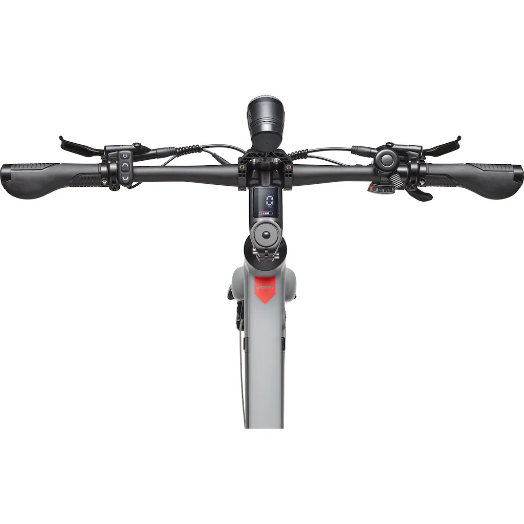 Telefunken E-Bike »UH200« 7 Gang Shimano Heckmotor 250 W (28 Zoll Straßenzulassung Scheibenbremsen leichtes E-Bike ca. 20 kg) Pedelec Elektrofahrrad für Herren u. Damen Urbanbike Cityrad auf Rechnung online kaufen 2025