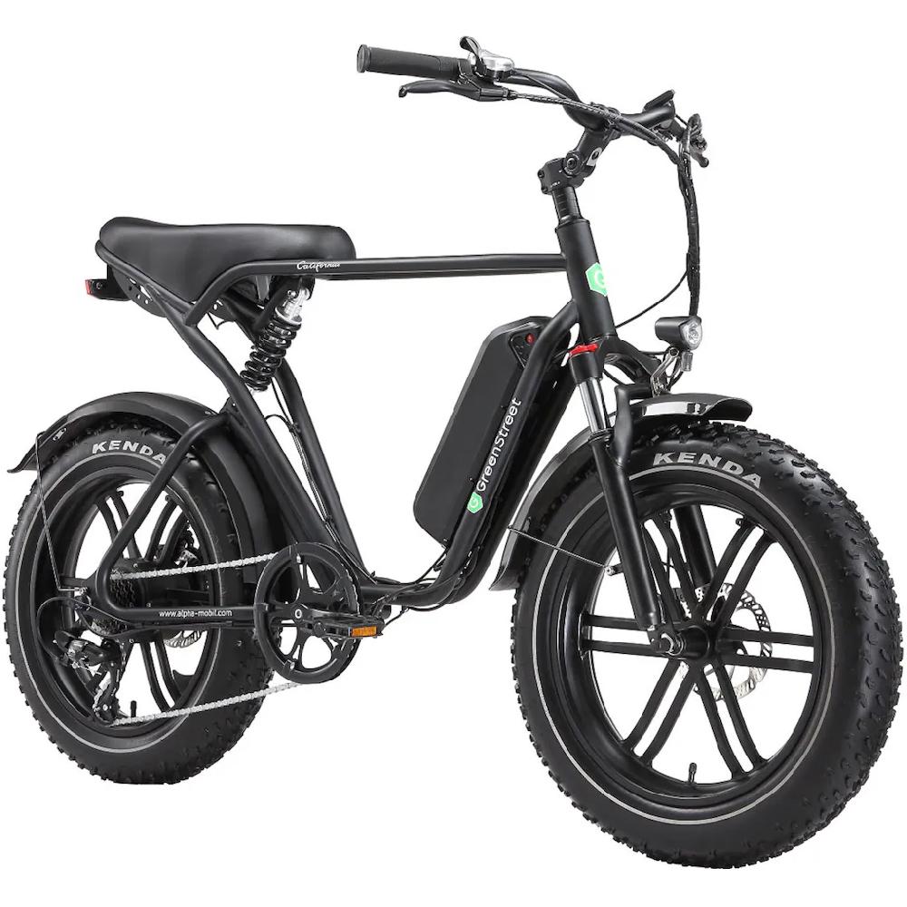 GreenStreet E-Bike »California« 7 Gang Shimano Heckmotor 250 W Pedelec Elektrofahrrad für Damen u. Herren MTB Mountainbike auf Raten Outlet