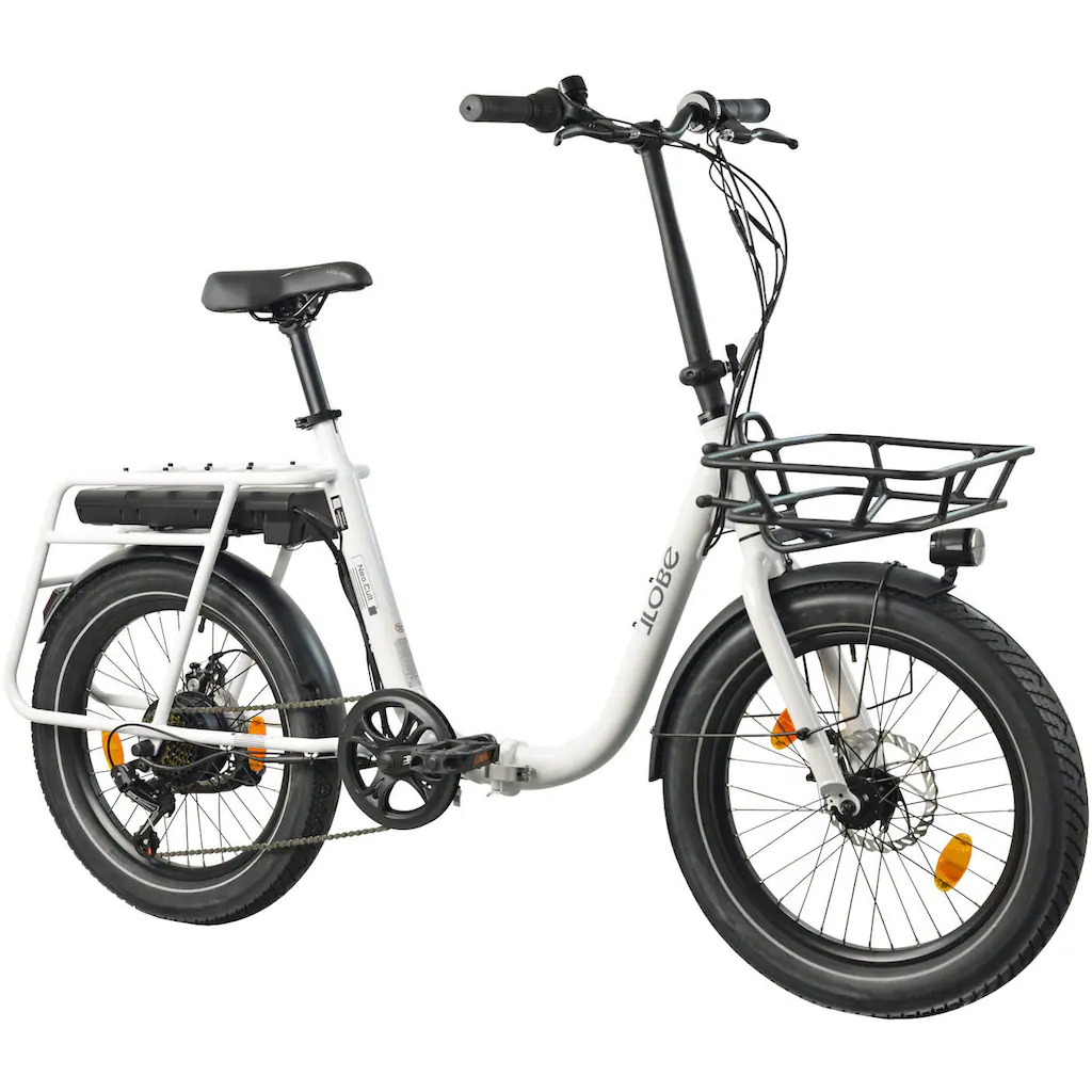 LLobe E-Bike »Elektro Faltrad 20" Neo.cult weiß« Shimano Tourney Heckmotor 250 W Verkauf