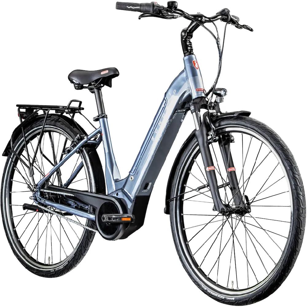 Zündapp E-Bike »Z909« 7 Gang Shimano Nexus Mittelmotor 250 W Pedelec Elektrofahrrad für Damen u. Herren Cityrad im Angebot