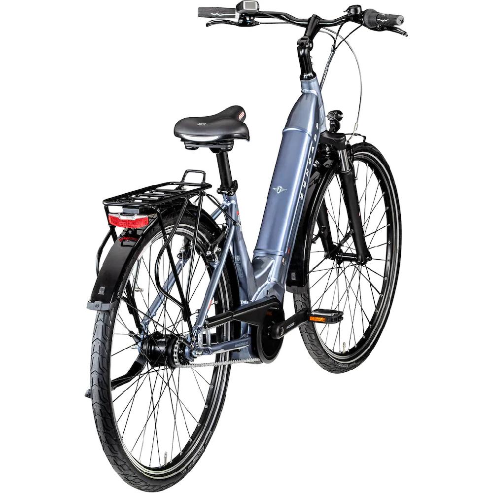 Zündapp E-Bike »Z909« 7 Gang Shimano Nexus Mittelmotor 250 W Pedelec Elektrofahrrad für Damen u. Herren Cityrad im Angebot