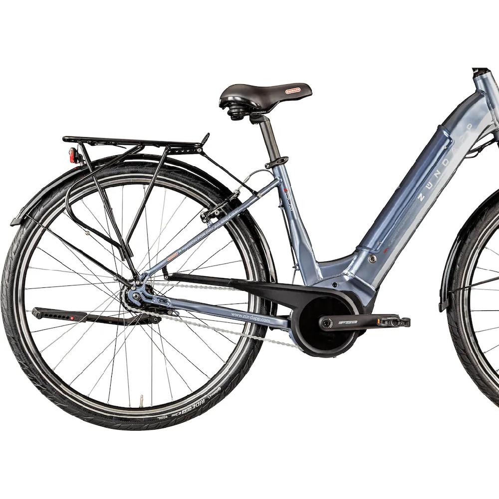 Zündapp E-Bike »Z909« 7 Gang Shimano Nexus Mittelmotor 250 W Pedelec Elektrofahrrad für Damen u. Herren Cityrad im Angebot