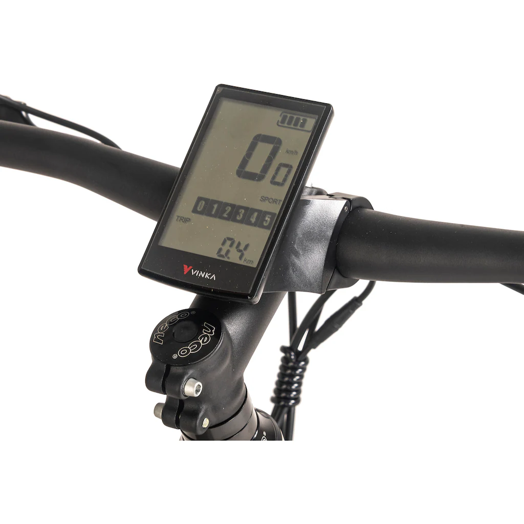 Adore E-Bike »STX-600« 9 Gang Shimano Cues Mittelmotor 250 W Pedelec Elektrofahrrad für Damen u. Herren Cityrad auf Rechnung kaufen Schlussverkauf