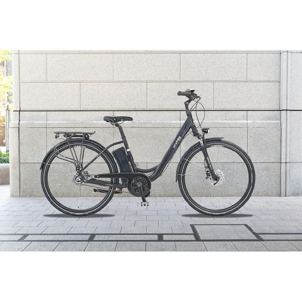 Prophete E-Bike »City« 7 Gang Shimano Mittelmotor 250 W Pedelec Elektrofahrrad für Damen u. Herren Cityrad Limitierter Zeitrabatt