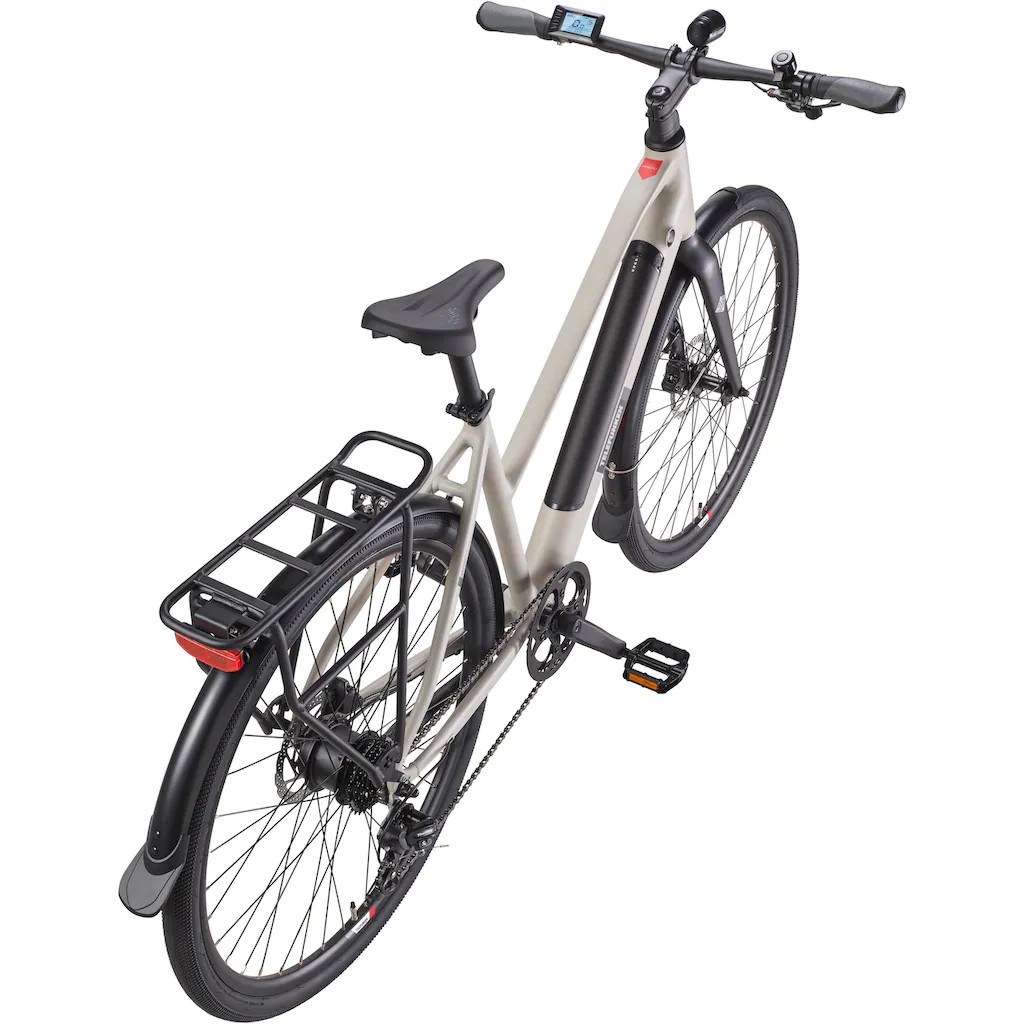 Telefunken E-Bike »UH210 Damen« 7 Gang Shimano Heckmotor 250 W (28 Zoll Straßenzulassung Drehmomentsensor) Pedelec Elektrofahrrad für Damen Urbanbike Cityrad auf Rechnung Sonderangebot