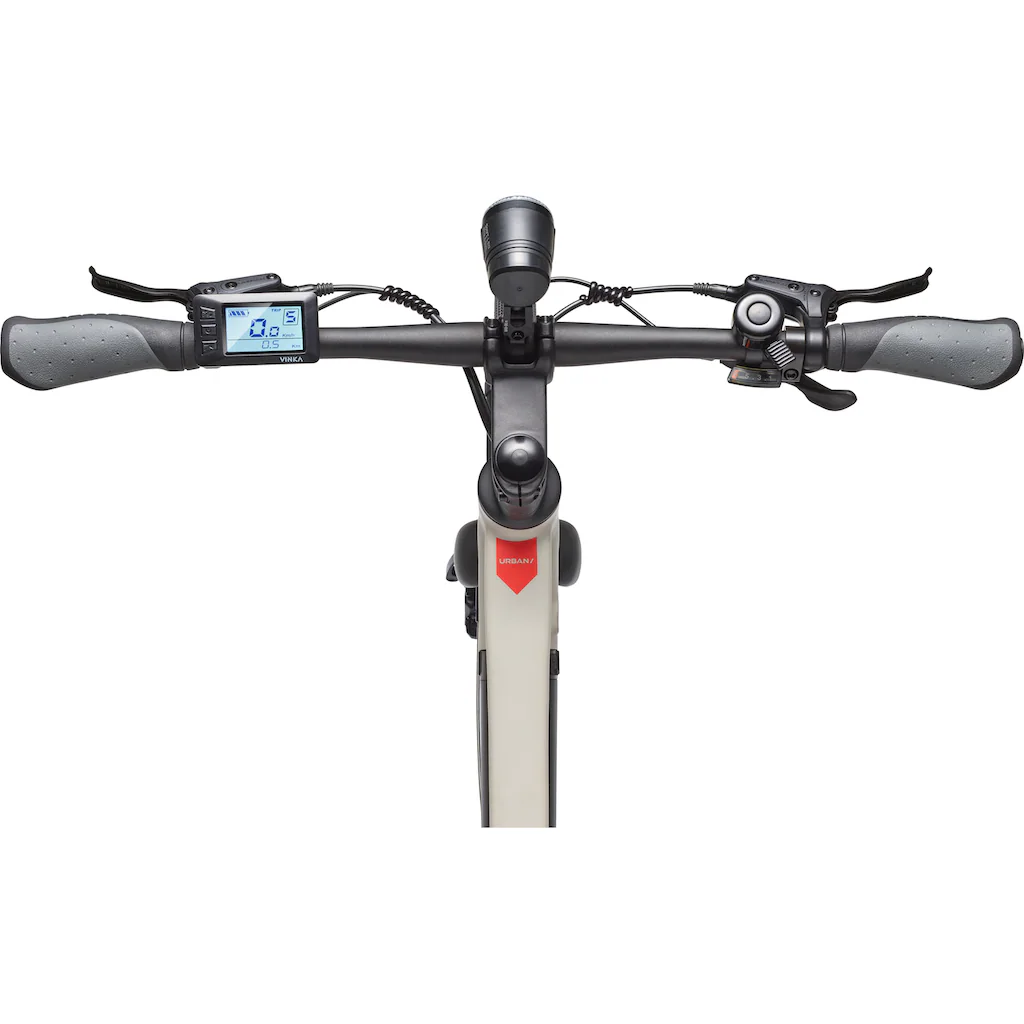 Telefunken E-Bike »UH210 Damen« 7 Gang Shimano Heckmotor 250 W (28 Zoll Straßenzulassung Drehmomentsensor) Pedelec Elektrofahrrad für Damen Urbanbike Cityrad auf Rechnung Sonderangebot