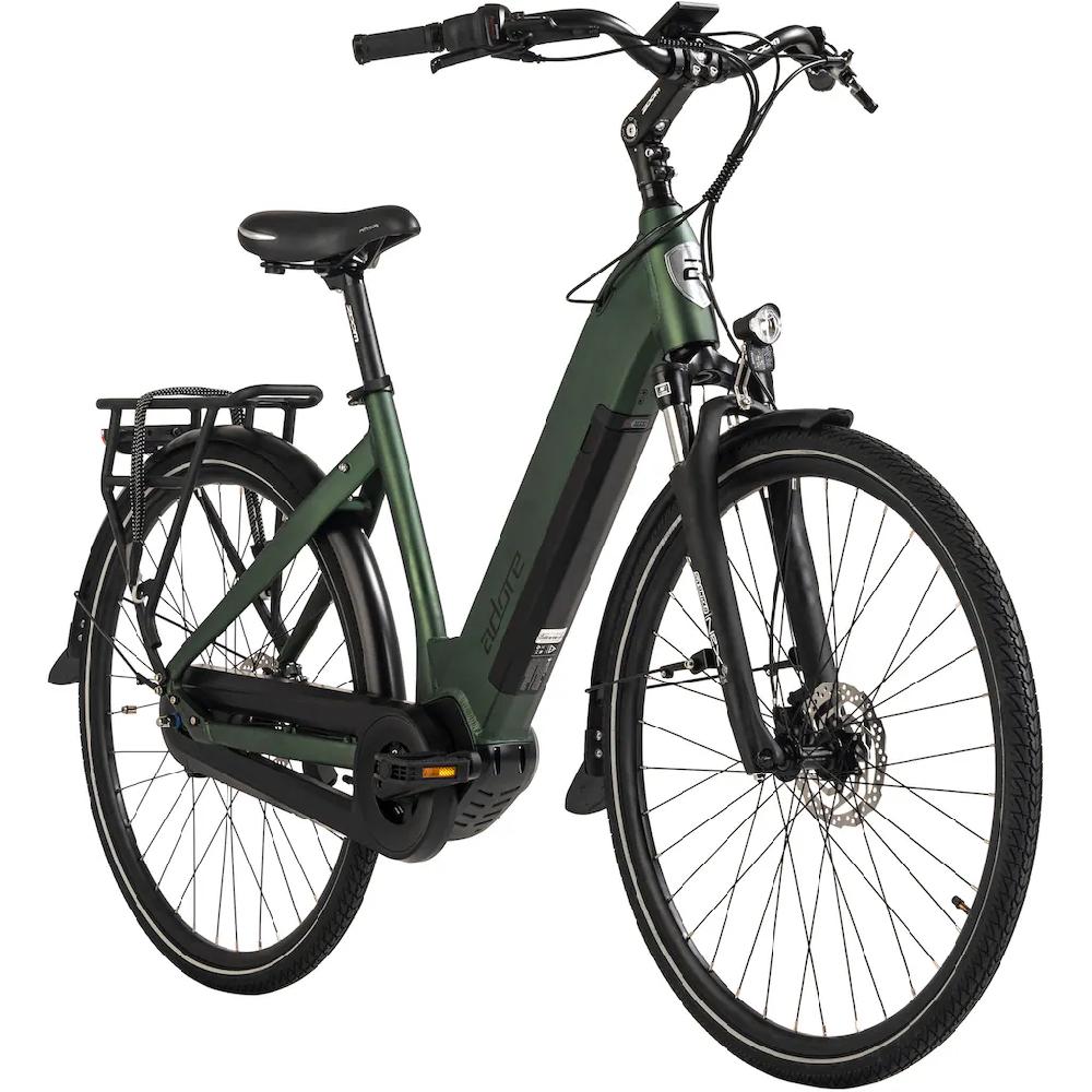 Adore E-Bike »CX-280« 8 Gang Shimano Nexus Mittelmotor 250 W Pedelec Elektrofahrrad für Damen u. Herren Cityrad Günstig kaufen