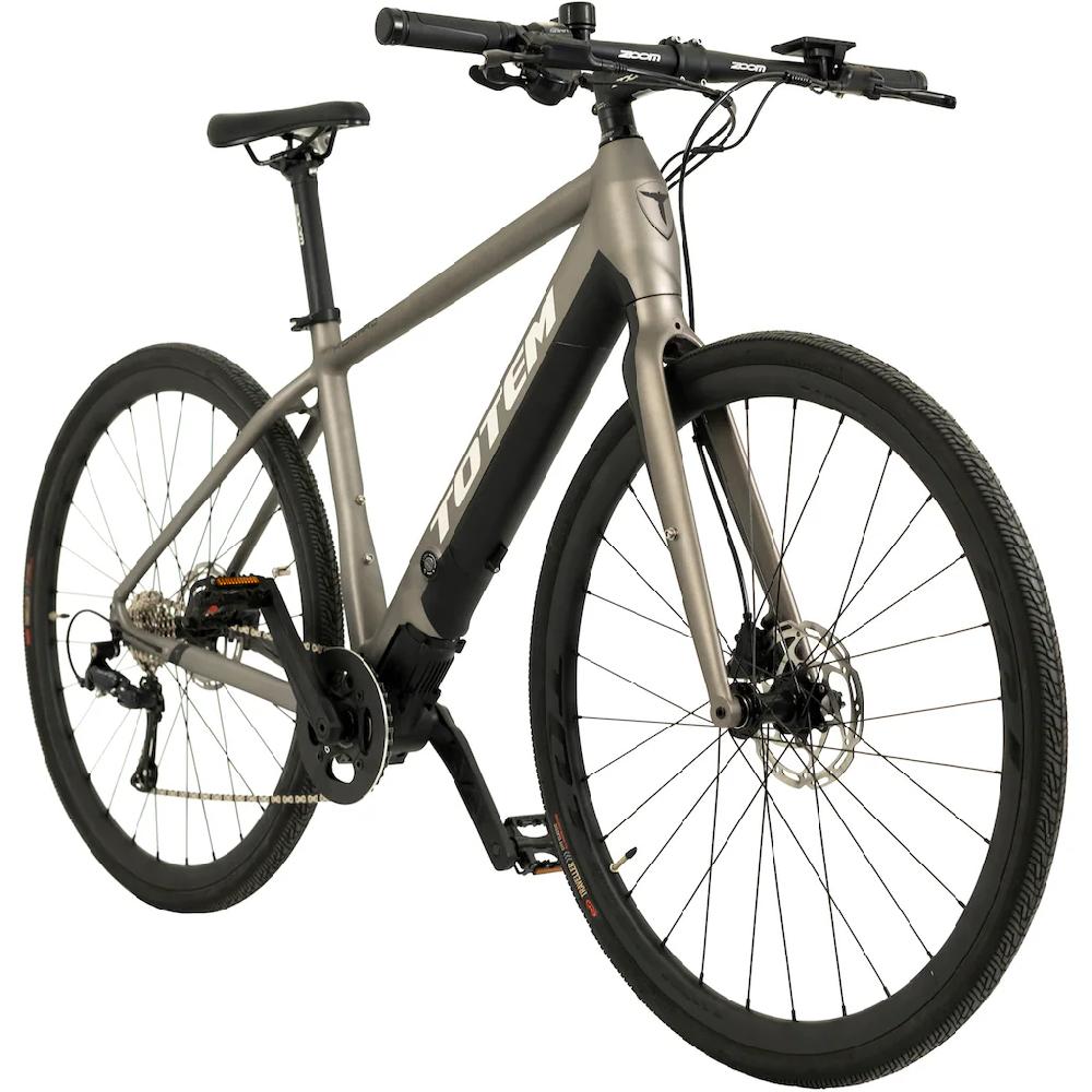 TOTEM E-Bike »HWD« 9 Gang Shimano Sora Mittelmotor 250 W Pedelec Elektrofahrrad für Damen u. Herren Urbanbike Versandkostenfrei
