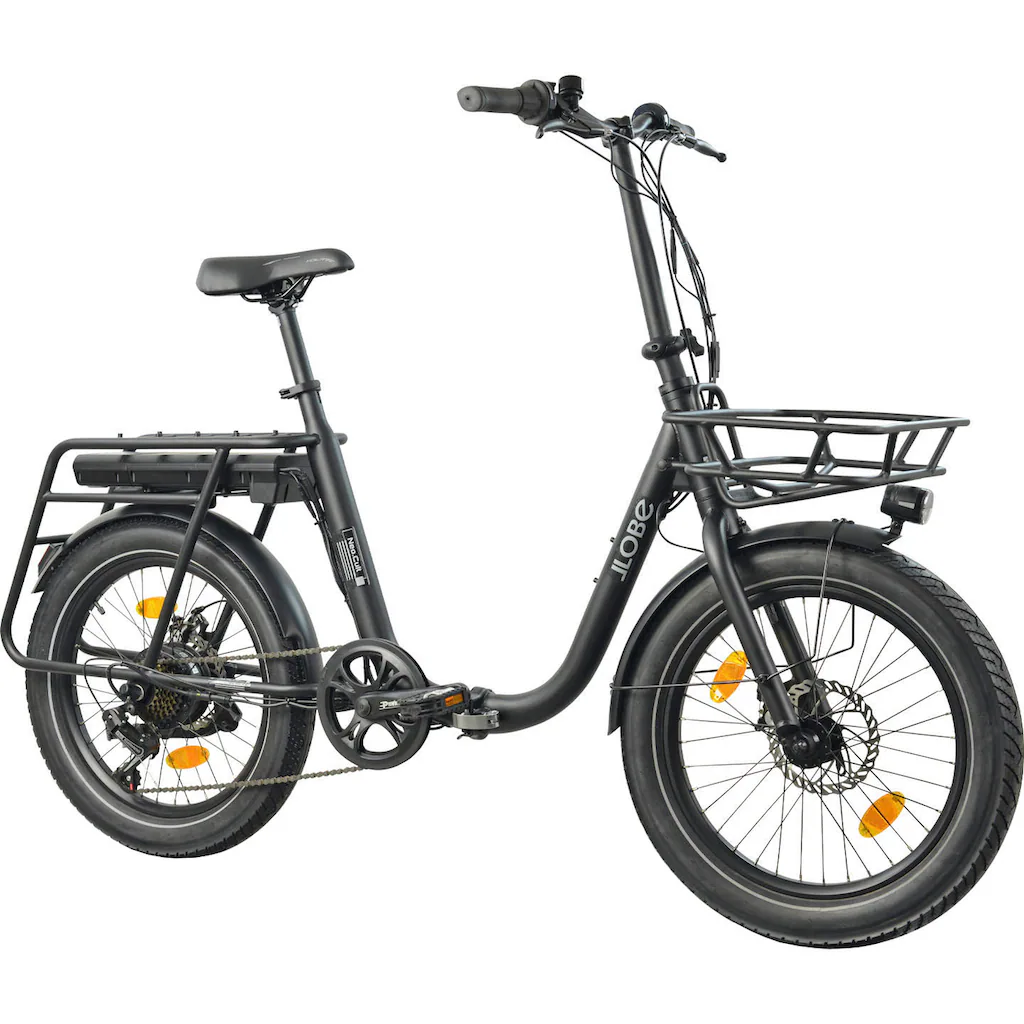 LLobe E-Bike »Elektro Faltrad 20" Neo.cult schwarz« Shimano Tourney Heckmotor 250 W auf Raten Flash Sale