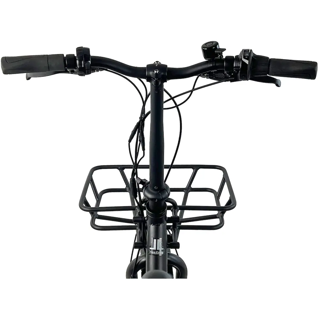 LLobe E-Bike »Elektro Faltrad 20" Neo.cult schwarz« Shimano Tourney Heckmotor 250 W auf Raten Flash Sale