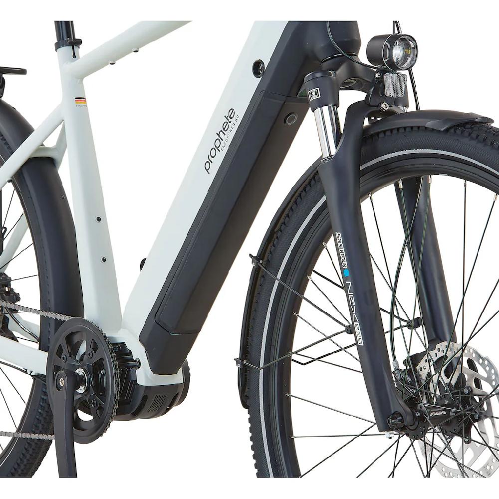 Prophete E-Bike »Entdecker 5.0« 10 Gang Shimano Deore Mittelmotor 250 W Begrenztes Angebot