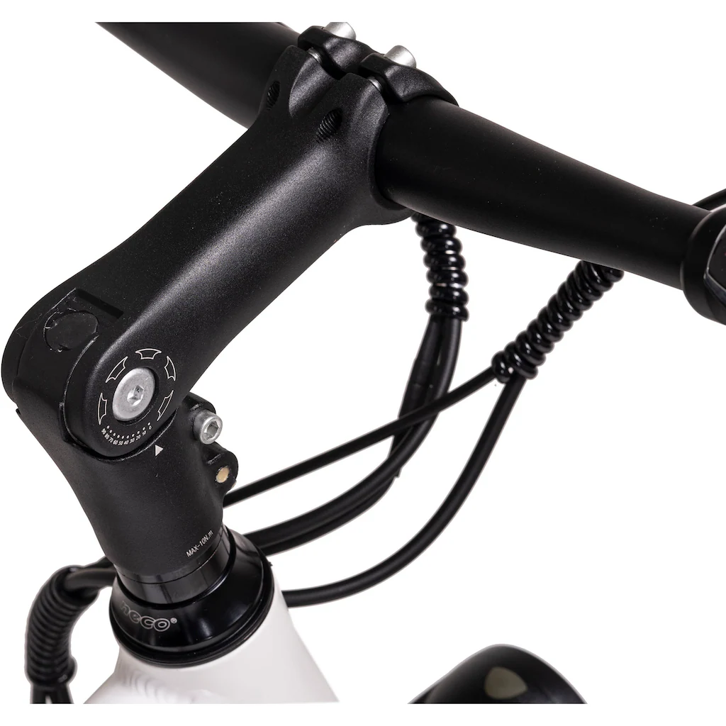 Hollandia E-Bike »Mantova« 7 Gang Shimano Tourney Mittelmotor 250 W Pedelec Elektrofahrrad für Damen u. Herren Urbanbike auf Rechnung online bestellen Online Shopping