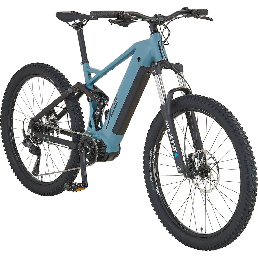 Prophete E-Bike »Dice 4.0« 10 Gang Shimano Cues Mittelmotor 250 W Black Friday