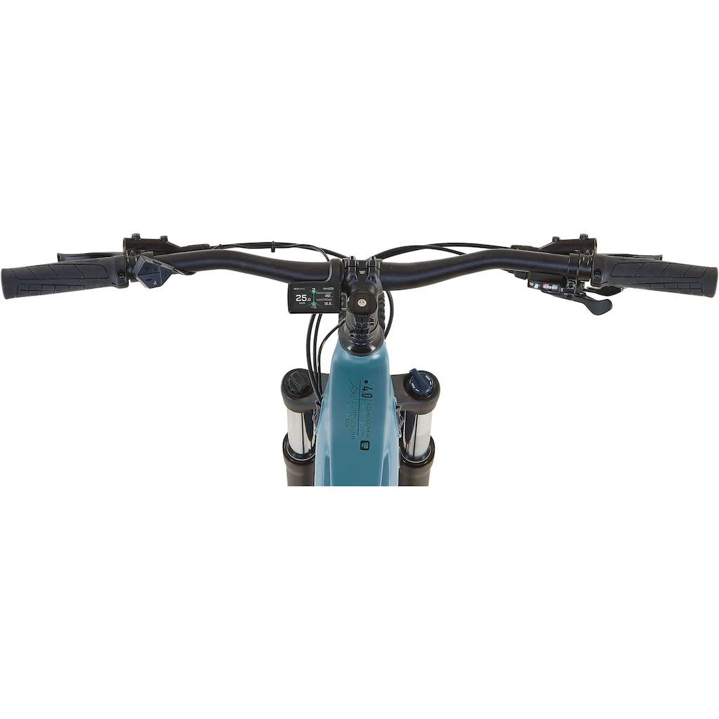 Prophete E-Bike »Dice 4.0« 10 Gang Shimano Cues Mittelmotor 250 W Black Friday