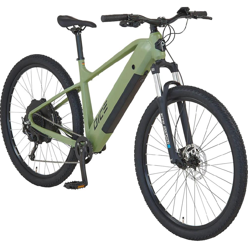 Prophete E-Bike »Dice 2.8« 9 Gang Shimano Alivio Heckmotor 250 W auf Rechnung bestellen Osterangebot