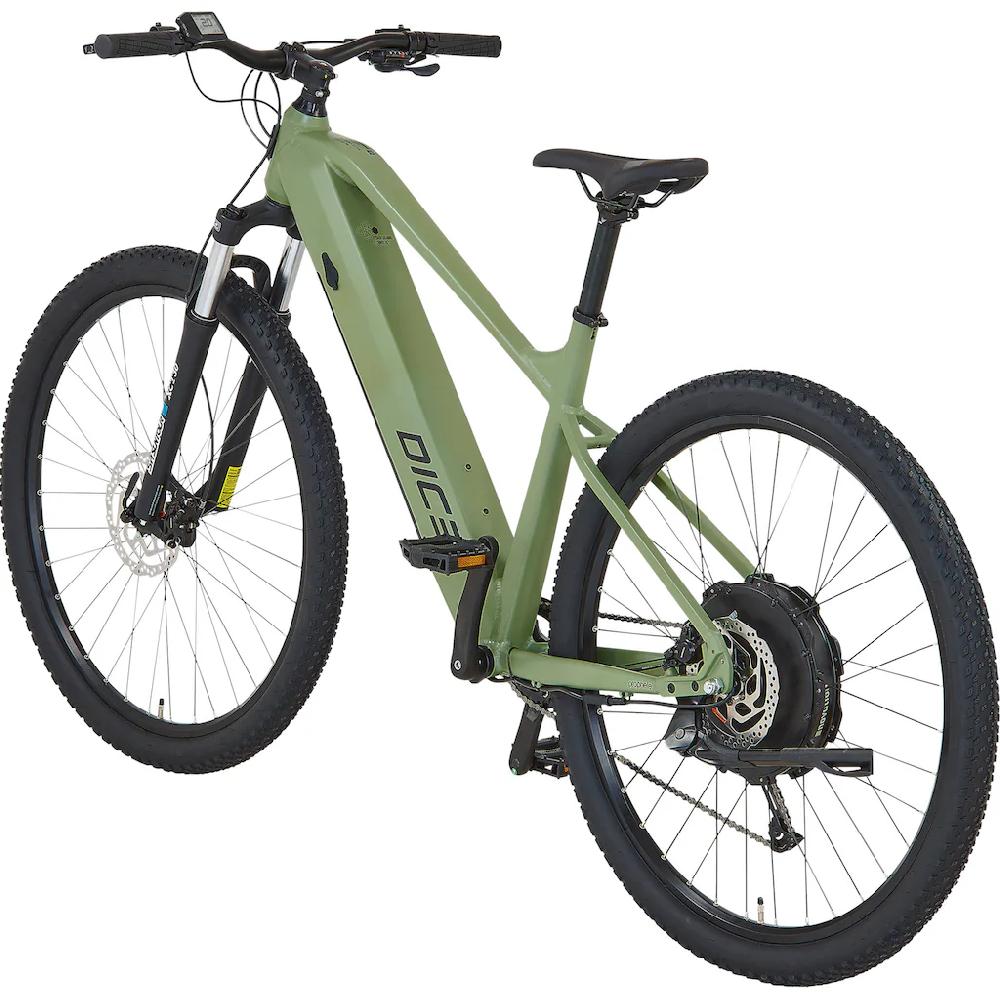 Prophete E-Bike »Dice 2.8« 9 Gang Shimano Alivio Heckmotor 250 W auf Rechnung bestellen Osterangebot