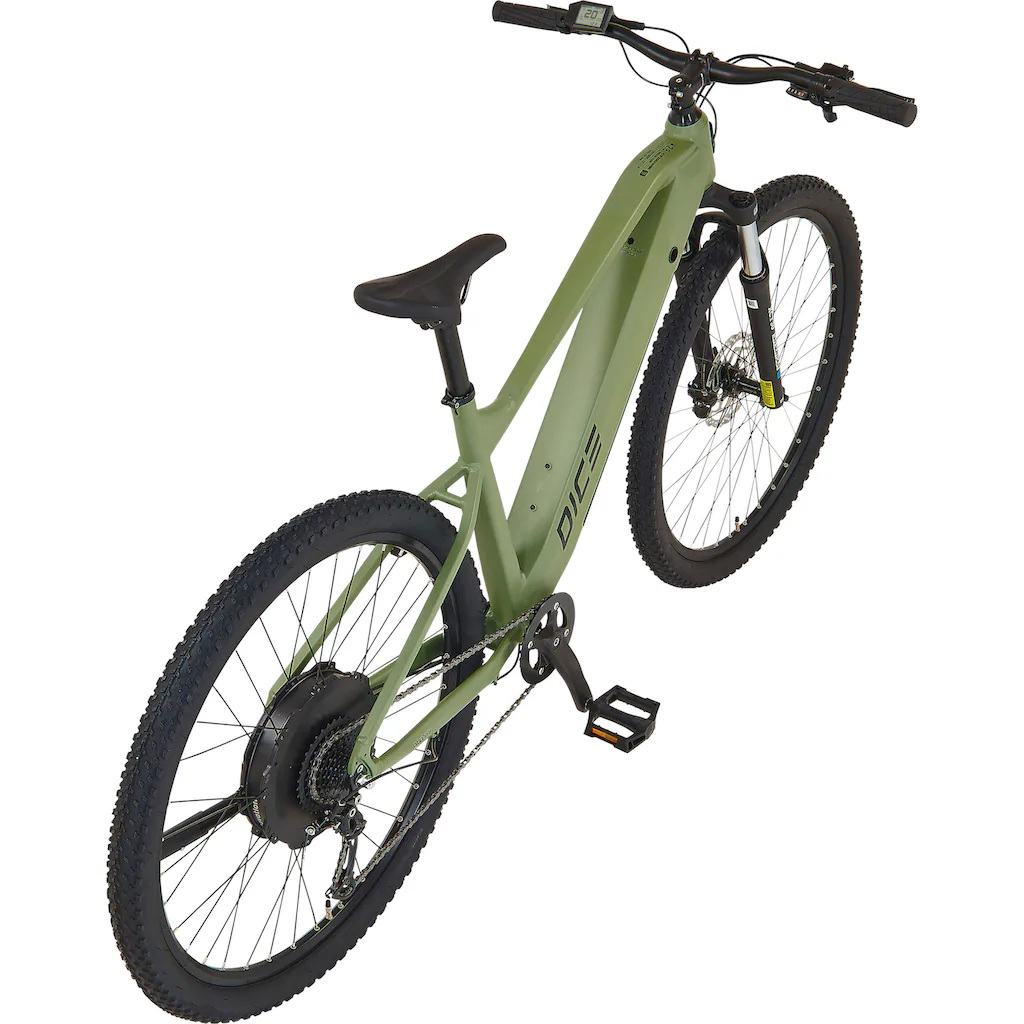 Prophete E-Bike »Dice 2.8« 9 Gang Shimano Alivio Heckmotor 250 W auf Rechnung bestellen Osterangebot