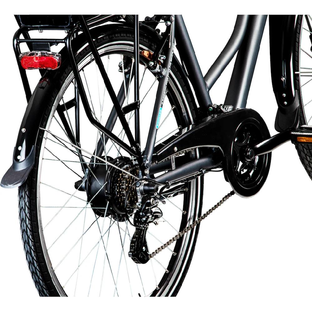 Zündapp E-Bike »Green 7.7 Damen« 21 Gang Shimano Altus RD-M310 Heckmotor 250 W Pedelec Elektrofahrrad für Damen Trekkingrad Valentinstagsangebot