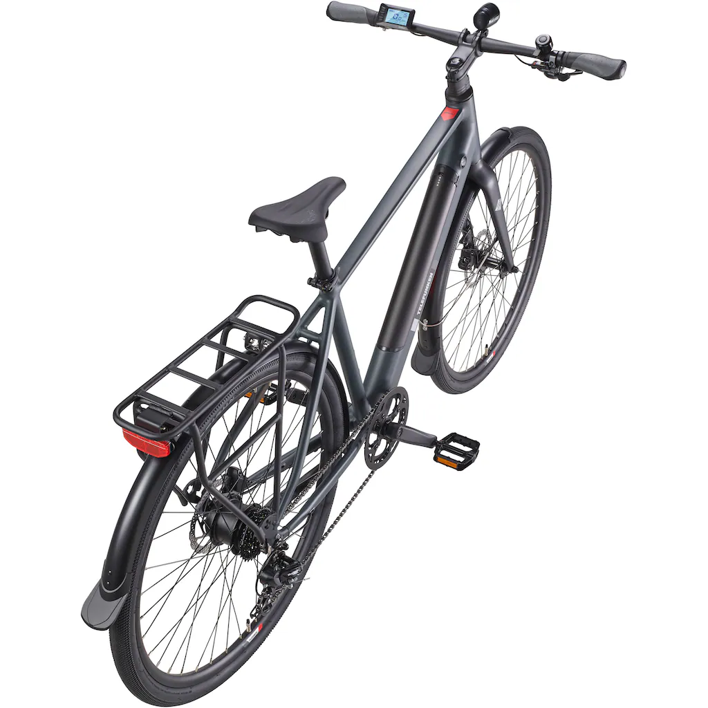 Telefunken E-Bike »UH210 Herren« 7 Gang Shimano Heckmotor 250 W (28 Zoll Straßenzulassung Drehmomentsensor) Pedelec Elektrofahrrad für Herren Urbanbike Cityrad auf Rechnung kaufen Lagerräumung
