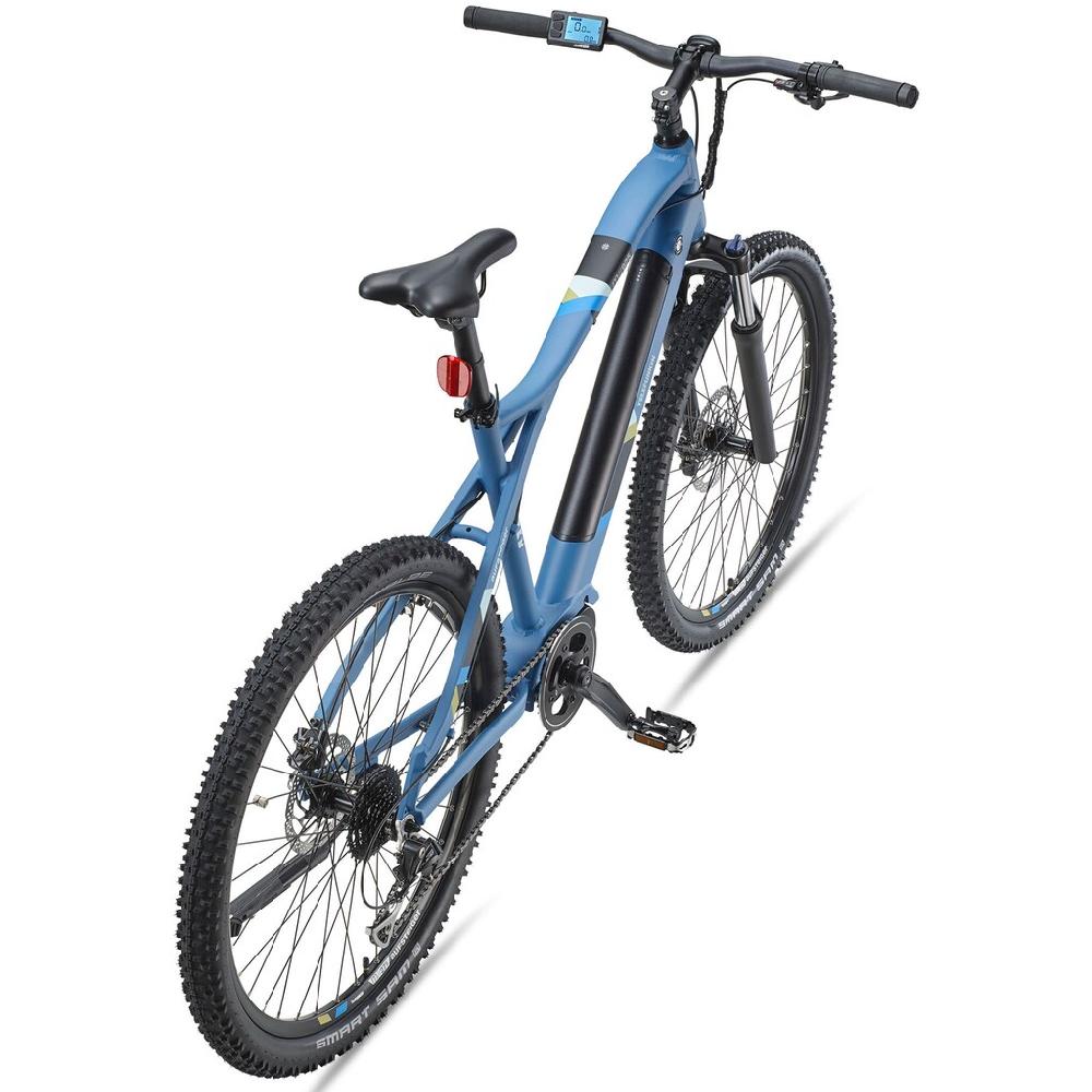 Telefunken E-Bike »Aufsteiger M925« 8 Gang Shimano Acera Mittelmotor 250 W Pedelec Elektrofahrrad für Damen u. Herren MTB Mountainbike Top Angebot