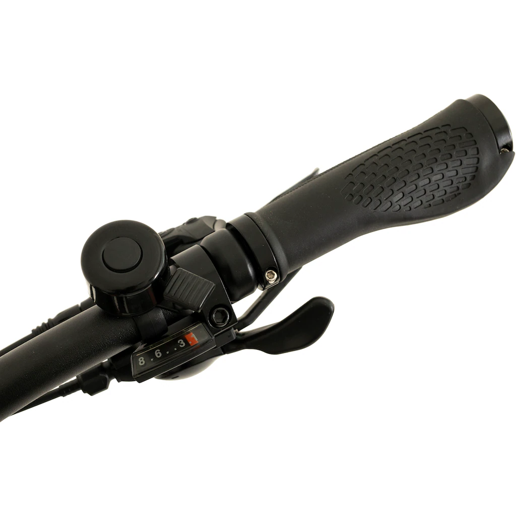 TOTEM E-Bike »FJ-M« 8 Gang Shimano Tourney Mittelmotor 250 W Pedelec Elektrofahrrad für Damen u. Herren MTB Mountainbike auf Rechnung Online Outlet