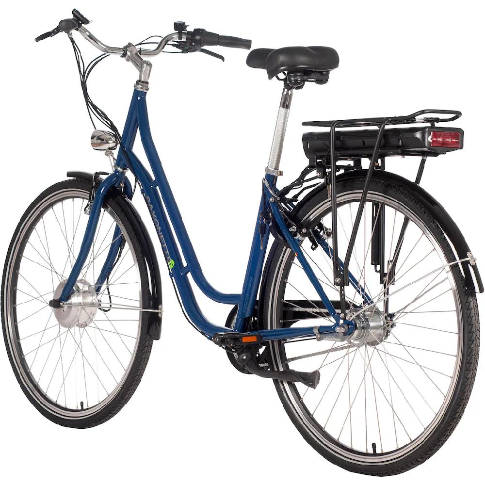 SAXONETTE E-Bike »Fashion Plus 2.0« 7 Gang Shimano Frontmotor 250 W Pedelec Elektrofahrrad für Damen u. Herren Cityrad Exklusive Angebote