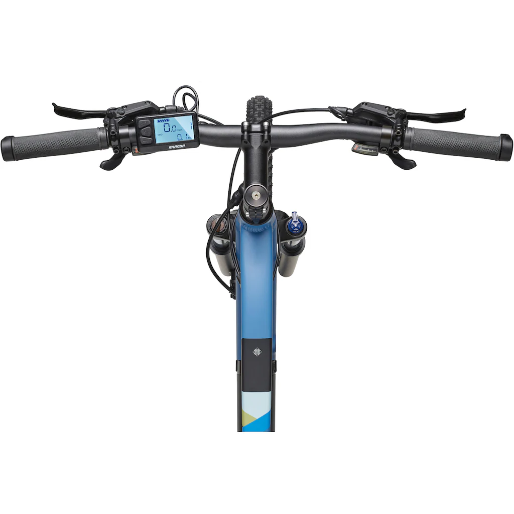 Telefunken E-Bike »Aufsteiger M922« 24 Gang Shimano Acera Heckmotor 250 W Pedelec Elektrofahrrad für Damen u. Herren MTB Mountainbike Große Rabatte