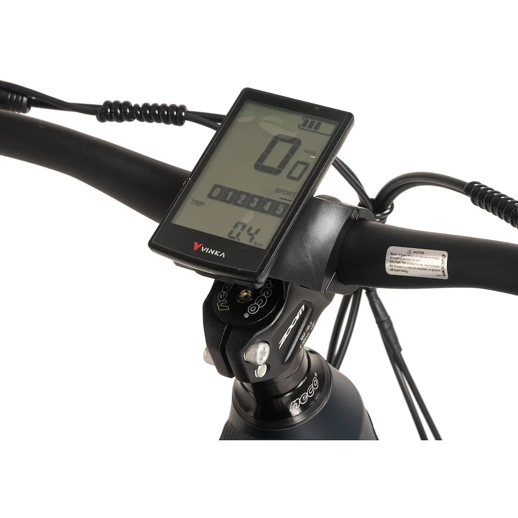 Adore E-Bike »GX-650« 11 Gang Shimano Cues Mittelmotor 250 W Pedelec Elektrofahrrad für Damen u. Herren MTB Mountainbike auf Rechnung bestellen Bestseller