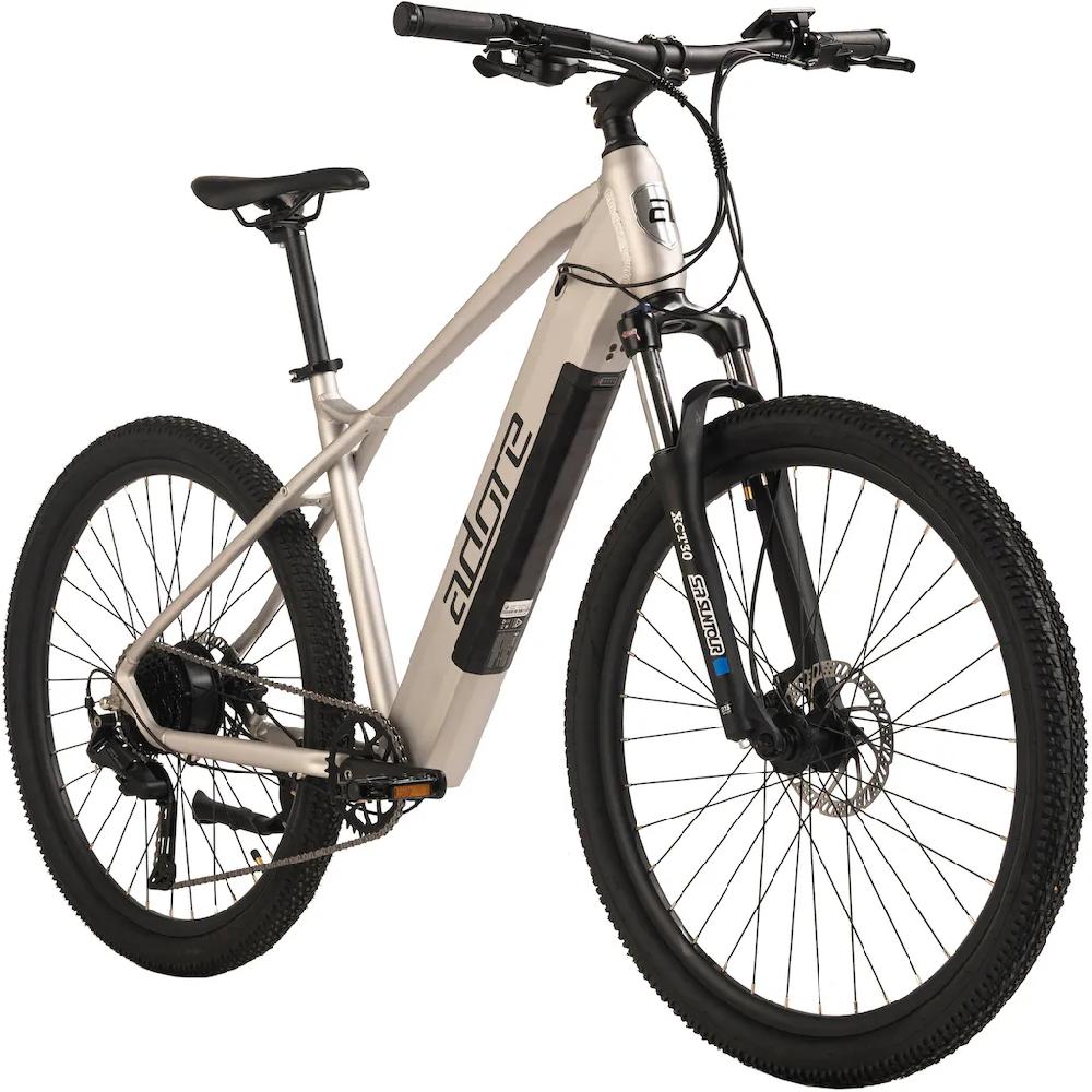Adore E-Bike »GV-650« 9 Gang Shimano Cues Heckmotor 250 W Pedelec Elektrofahrrad für Damen u. Herren MTB Mountainbike auf Raten Kauf eins, bekomm eins gratis