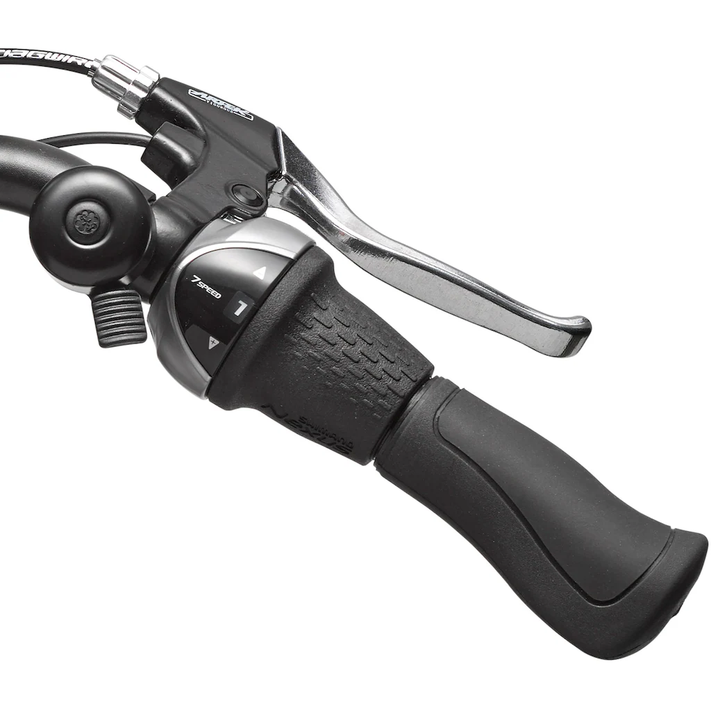 Telefunken E-Bike »Multitalent RC657« 7 Gang Shimano Nexus Frontmotor 250 W Pedelec Elektrofahrrad für Damen u. Herren Cityrad auf Rechnung Tägliche Deals