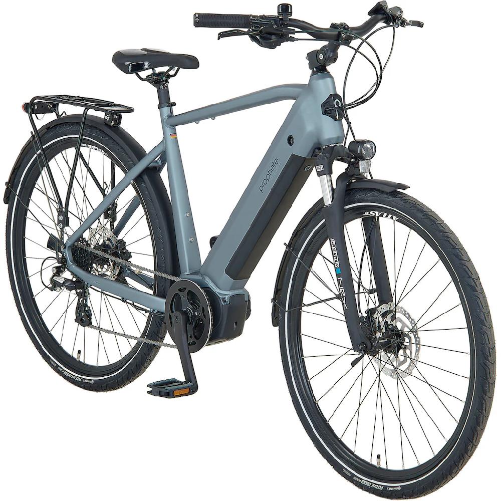 Prophete E-Bike »Entdecker 3.8« 8 Gang Shimano Altus Mittelmotor 250 W auf Rechnung bestellen Super Sparpreis