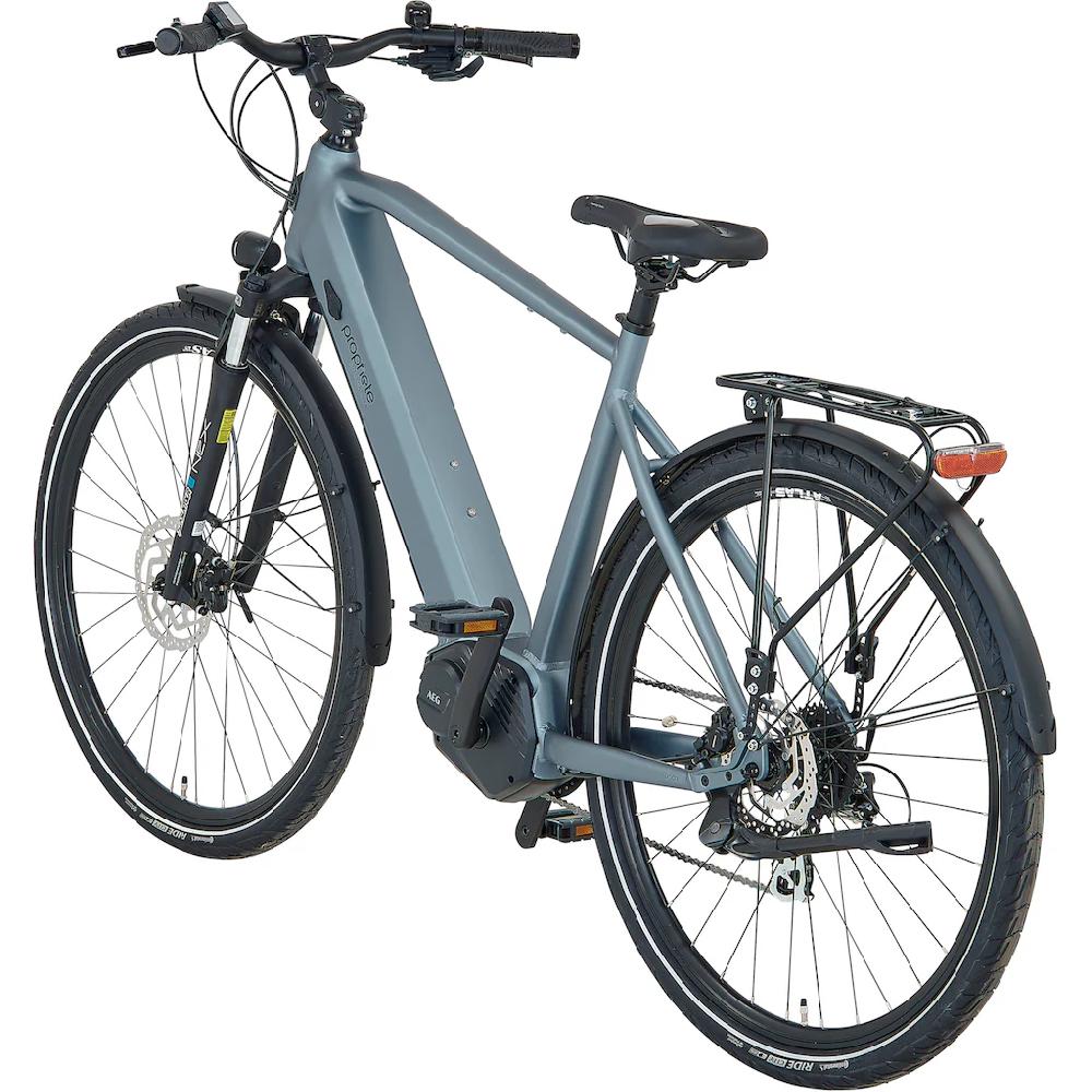 Prophete E-Bike »Entdecker 3.8« 8 Gang Shimano Altus Mittelmotor 250 W auf Rechnung bestellen Super Sparpreis