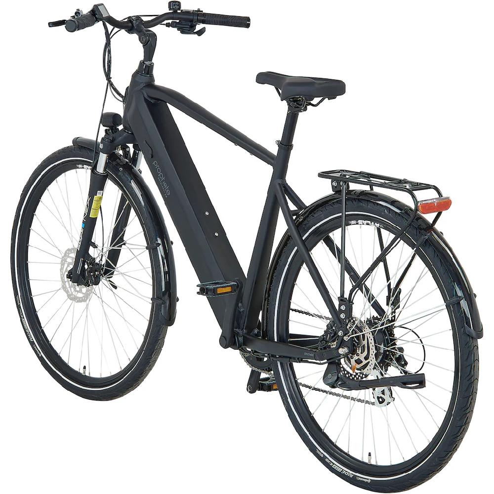 Prophete E-Bike »Entdecker 2.8« 8 Gang Shimano Altus Heckmotor 250 W Pedelec Elektrofahrrad für Herren Trekkingrad Kostenlose Rückgabe