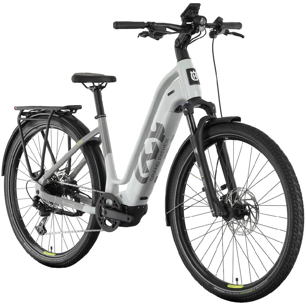 Husqvarna E-BICYCLES E-Bike »E-Trekkingbike Grand Pather 4« 11 Gang Tektro RD-M550 Mittelmotor 250 W (tiefer Einstieg 28" Yamaha Motor Scheibenbremsen Straßenzulassung) Pedelec Elektrofahrrad für Herren Trekkingrad auf Rechn Begrenzte Freigabe