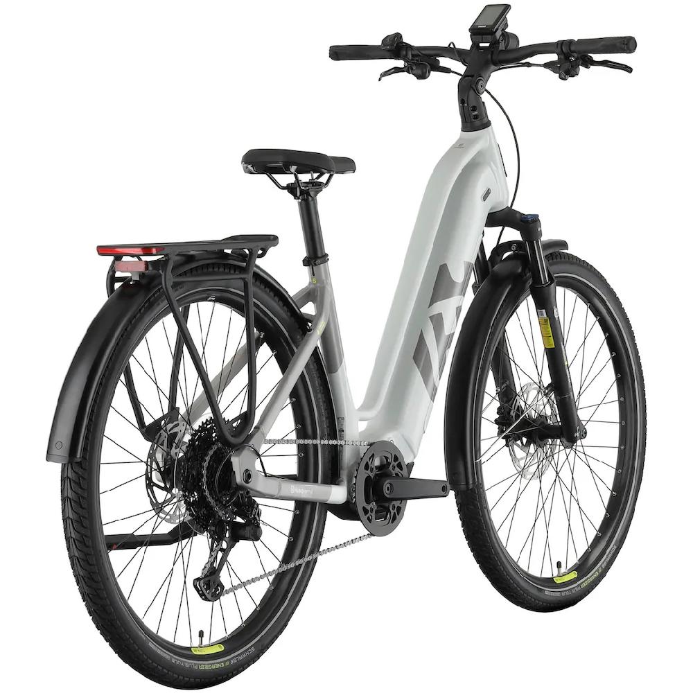 Husqvarna E-BICYCLES E-Bike »E-Trekkingbike Grand Pather 4« 11 Gang Tektro RD-M550 Mittelmotor 250 W (tiefer Einstieg 28" Yamaha Motor Scheibenbremsen Straßenzulassung) Pedelec Elektrofahrrad für Herren Trekkingrad auf Rechn Begrenzte Freigabe